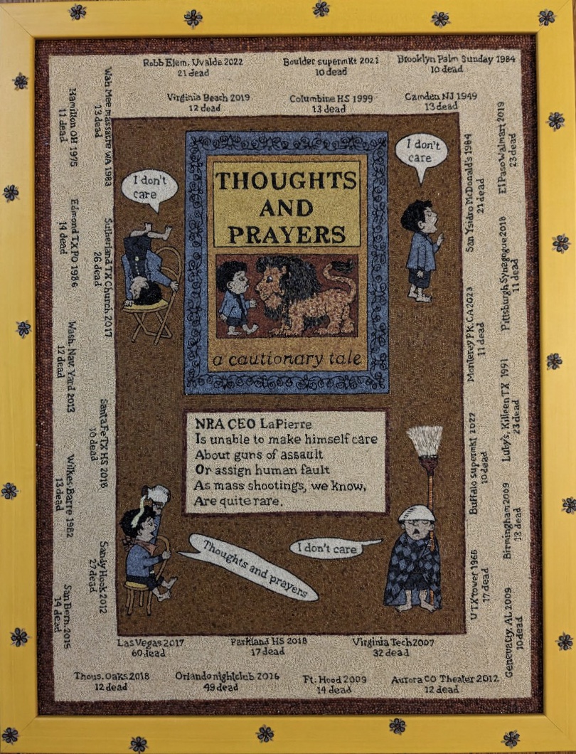 [Laura Melnick Thoughts and Prayers image]